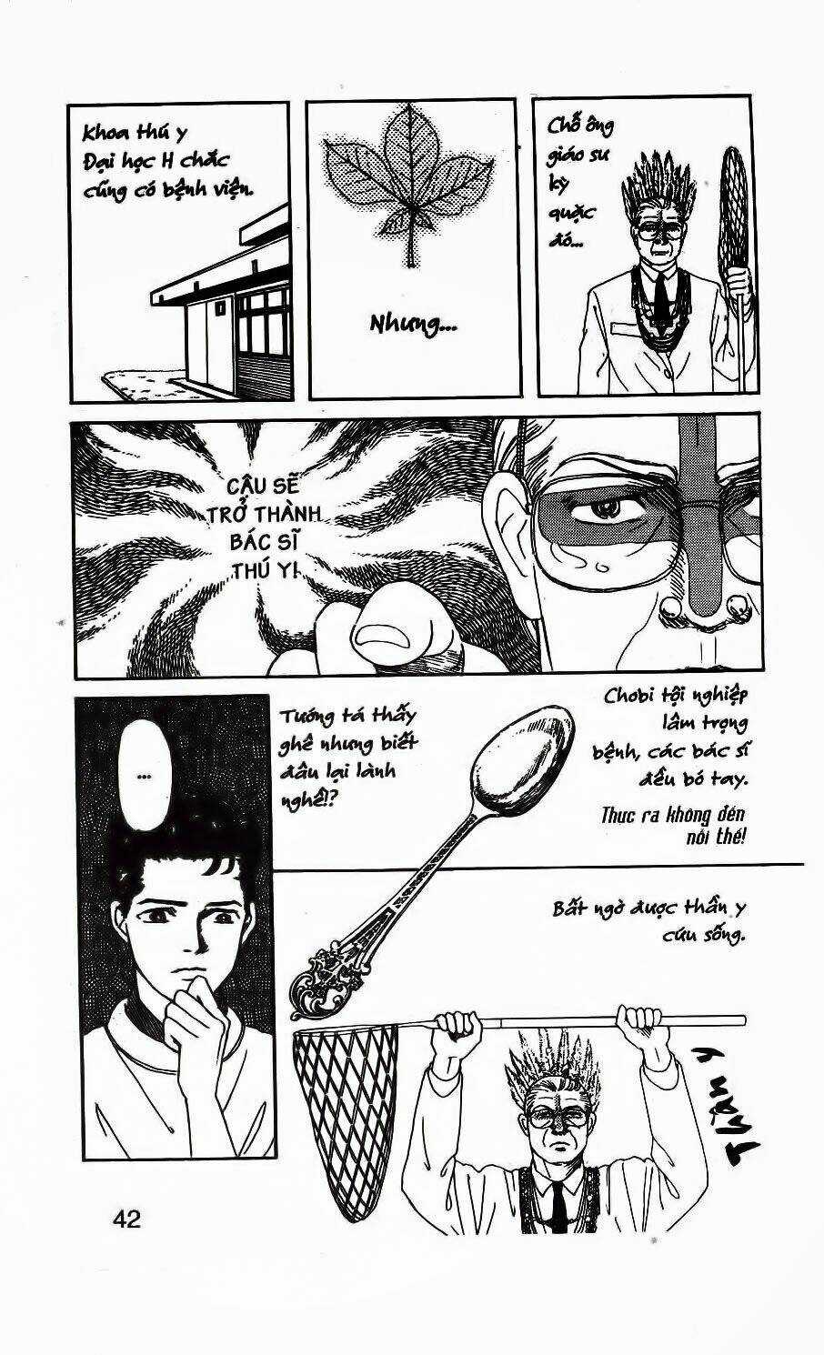 Bác Sĩ Thú Y - Chapter 3 - Trang 8