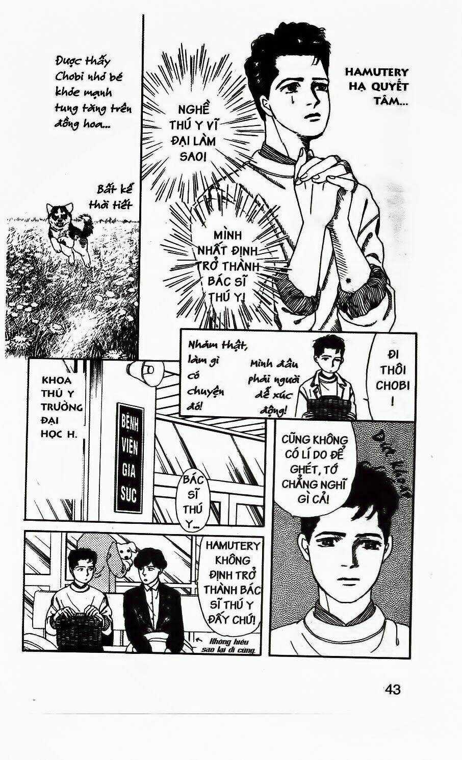 Bác Sĩ Thú Y - Chapter 3 - Trang 9