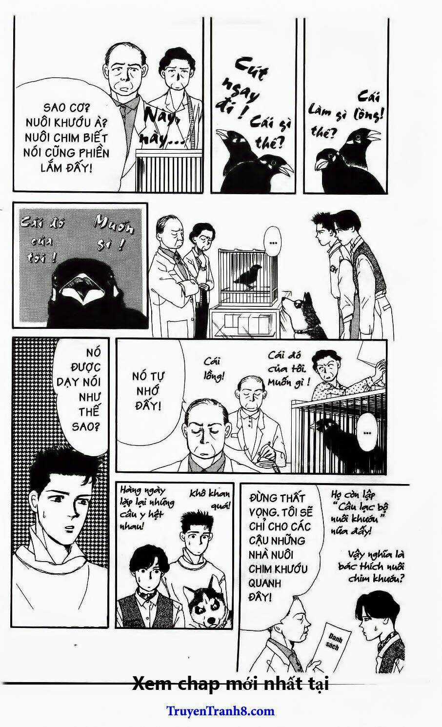 Bác Sĩ Thú Y - Chapter 30 - Trang 8