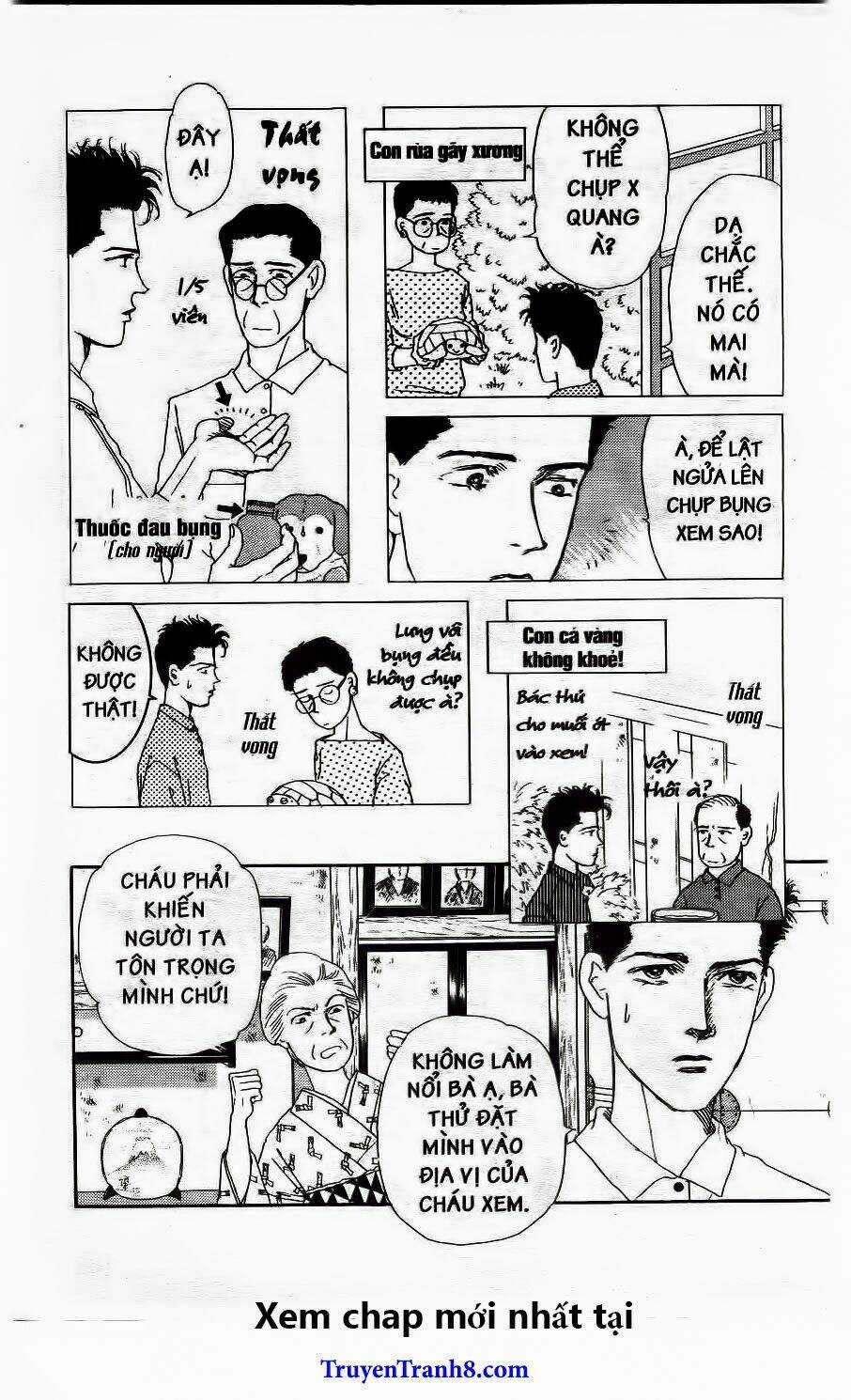 Bác Sĩ Thú Y - Chapter 32 - Trang 8