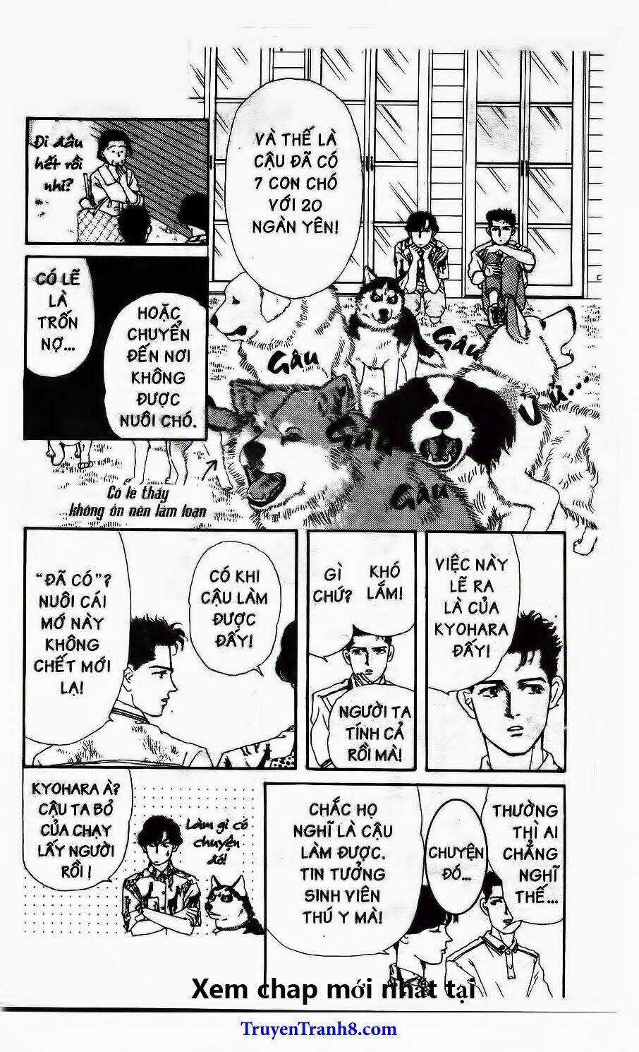 Bác Sĩ Thú Y - Chapter 33 - Trang 15