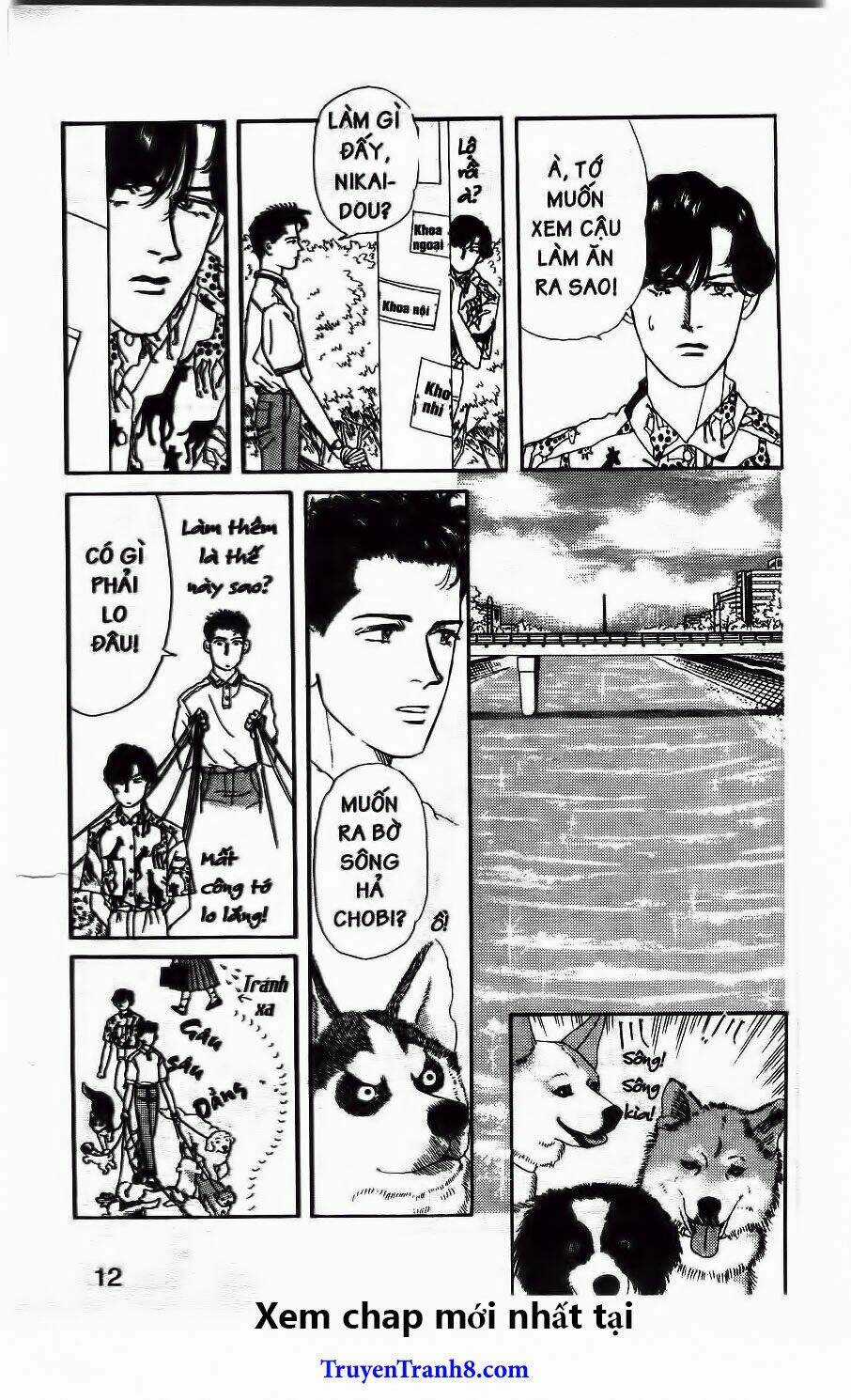 Bác Sĩ Thú Y - Chapter 33 - Trang 8