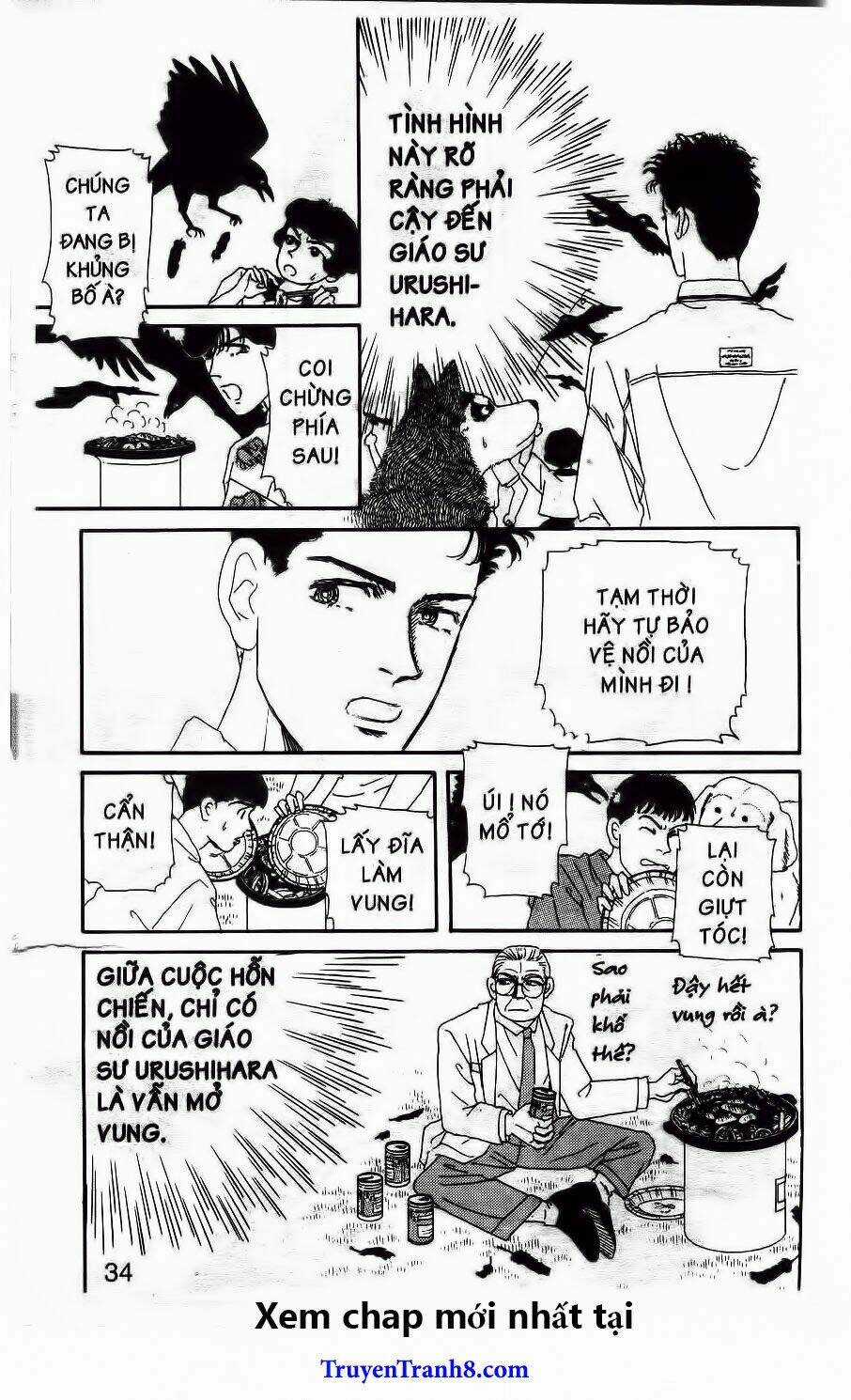 Bác Sĩ Thú Y - Chapter 34 - Trang 15