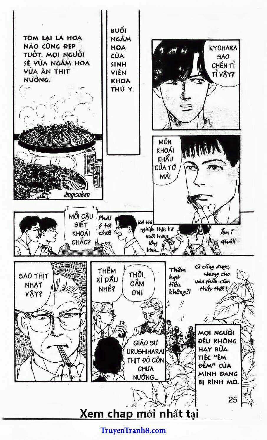 Bác Sĩ Thú Y - Chapter 34 - Trang 6