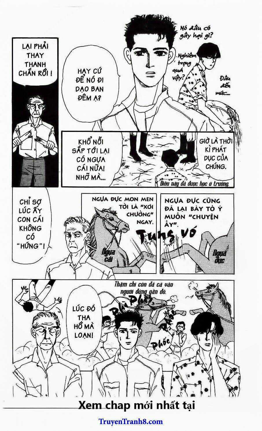 Bác Sĩ Thú Y - Chapter 36 - Trang 10