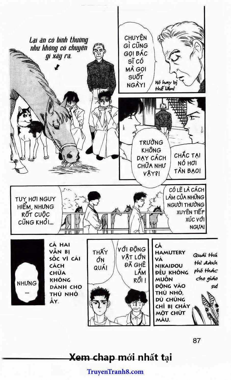 Bác Sĩ Thú Y - Chapter 37 - Trang 18