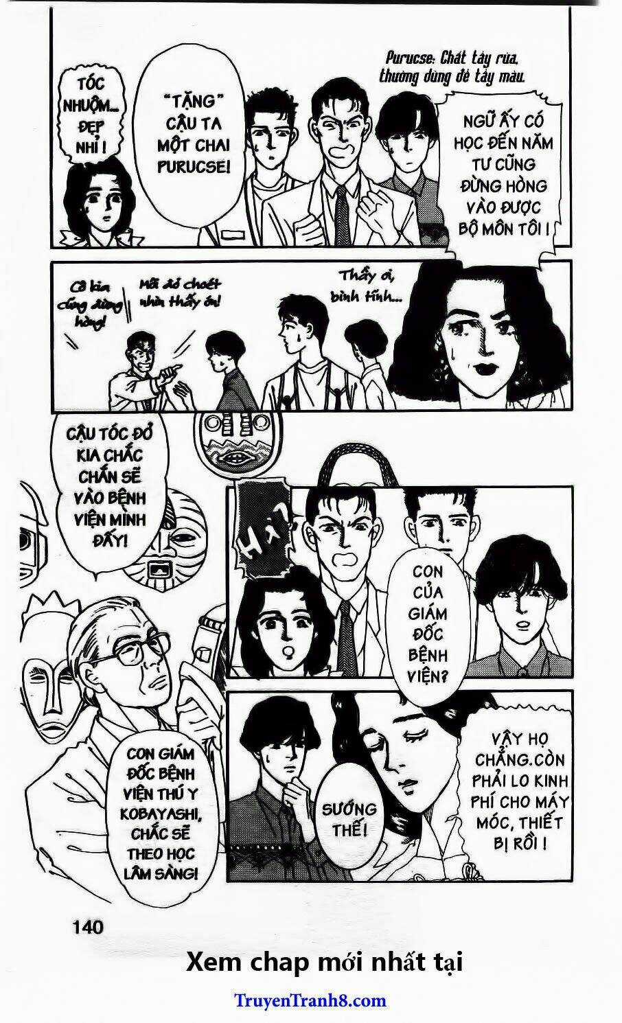 Bác Sĩ Thú Y - Chapter 41 - Trang 7