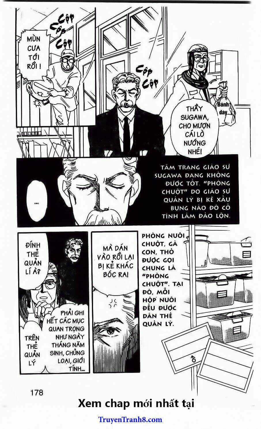 Bác Sĩ Thú Y - Chapter 43 - Trang 8