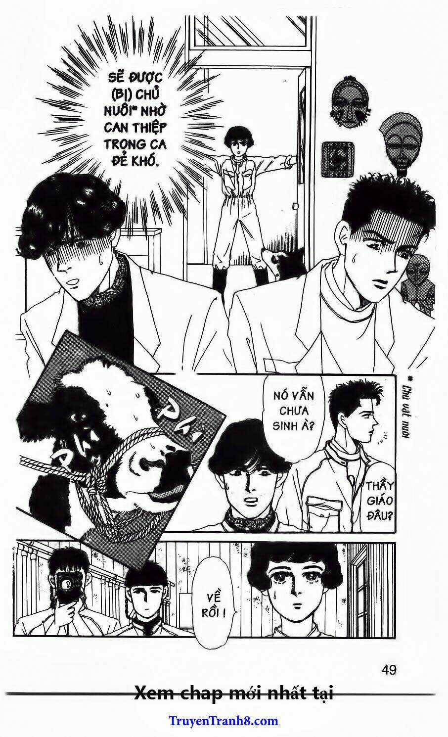 Bác Sĩ Thú Y - Chapter 46 - Trang 8