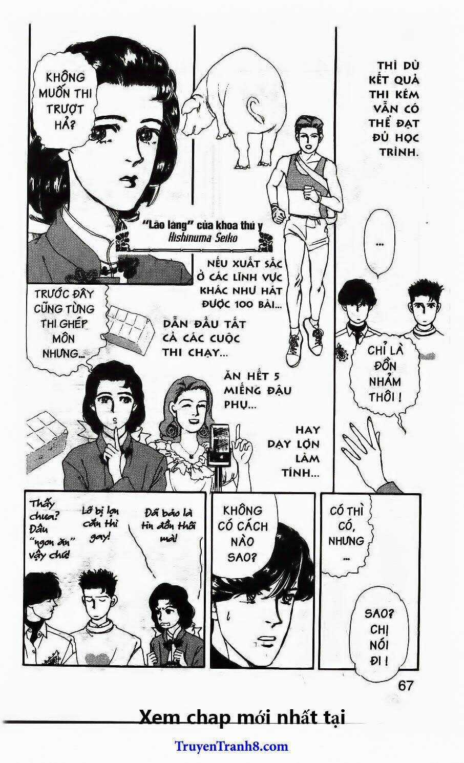 Bác Sĩ Thú Y - Chapter 47 - Trang 8