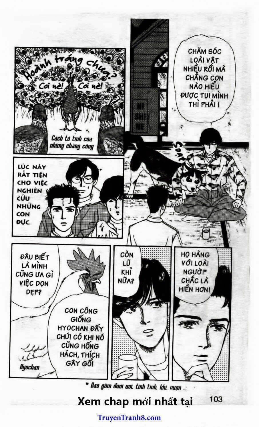 Bác Sĩ Thú Y - Chapter 49 - Trang 8