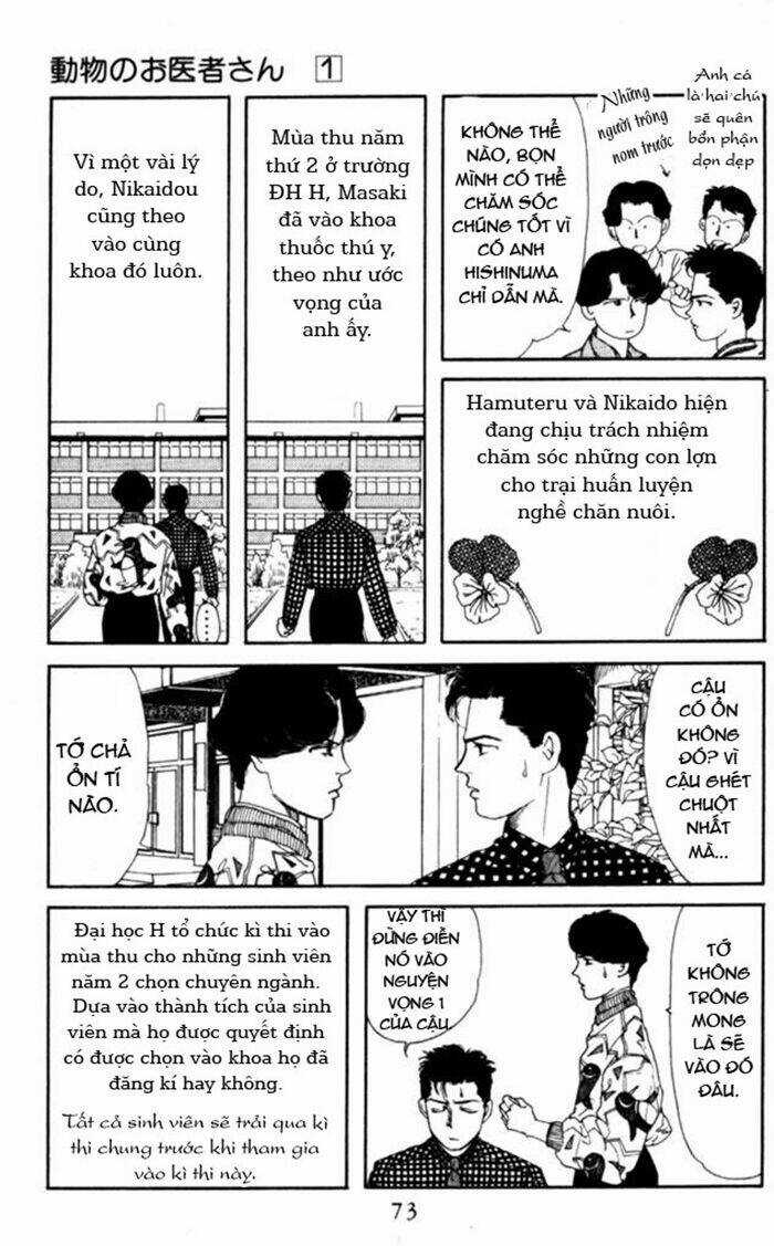 Bác Sĩ Thú Y - Chapter 5 - Trang 3