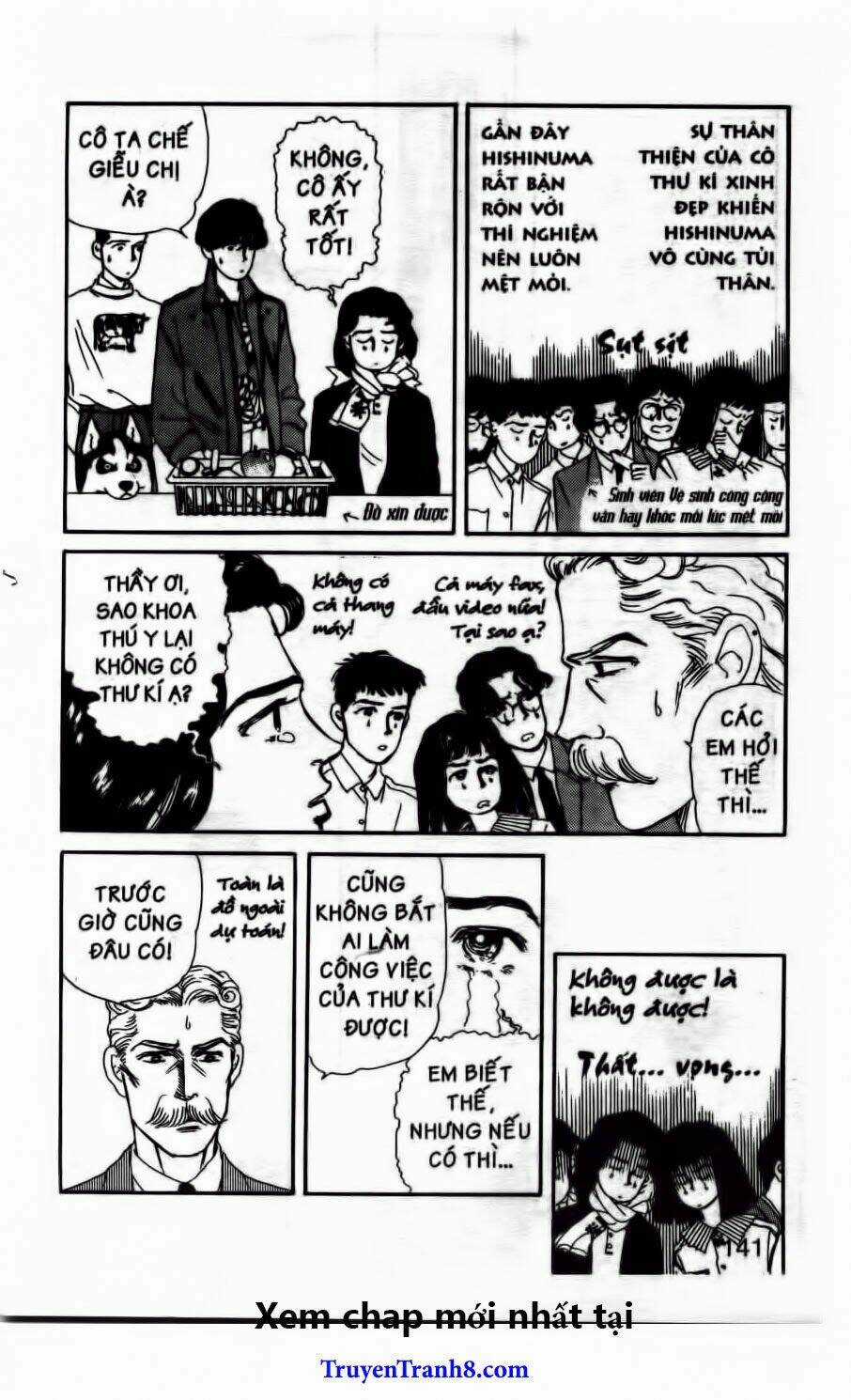 Bác Sĩ Thú Y - Chapter 51 - Trang 10