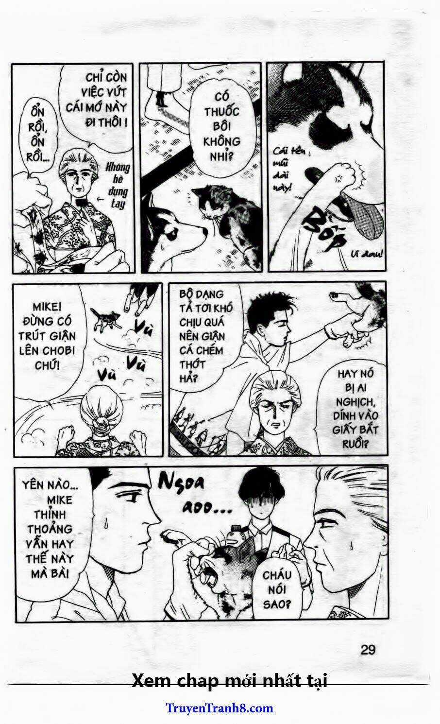 Bác Sĩ Thú Y - Chapter 54 - Trang 8