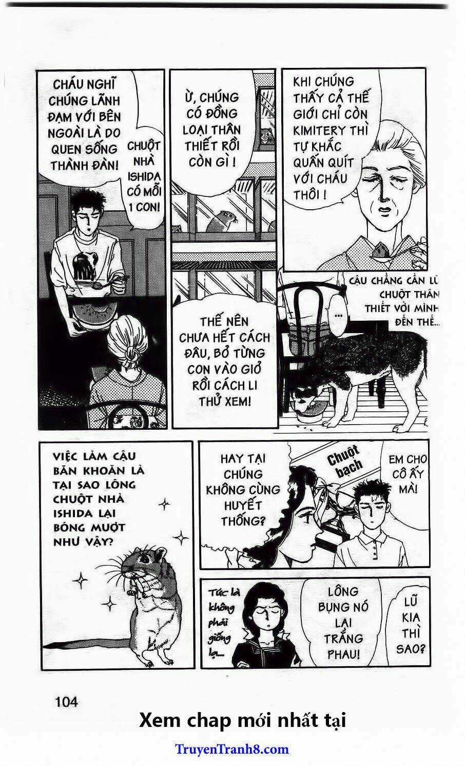 Bác Sĩ Thú Y - Chapter 58 - Trang 11