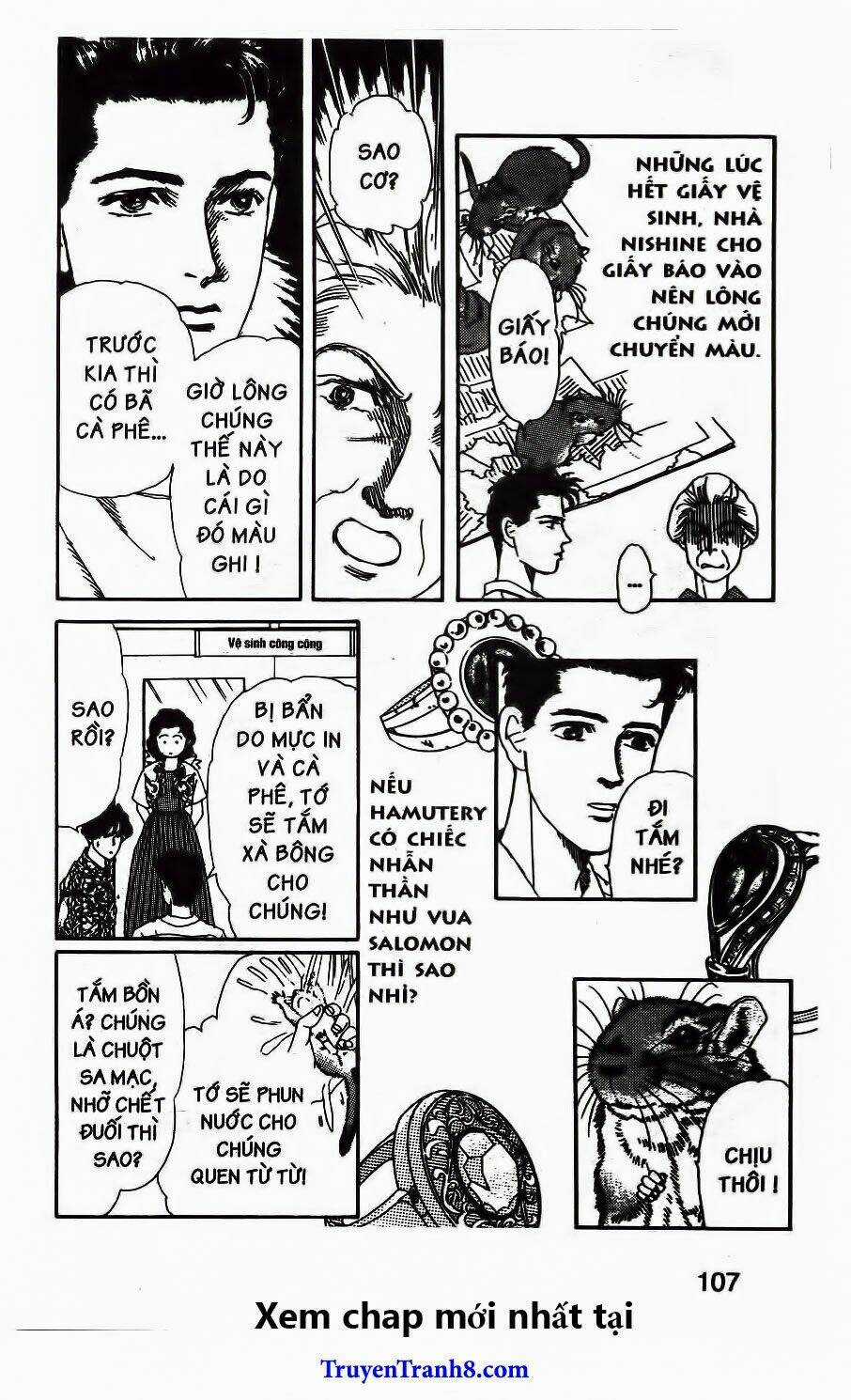 Bác Sĩ Thú Y - Chapter 58 - Trang 14