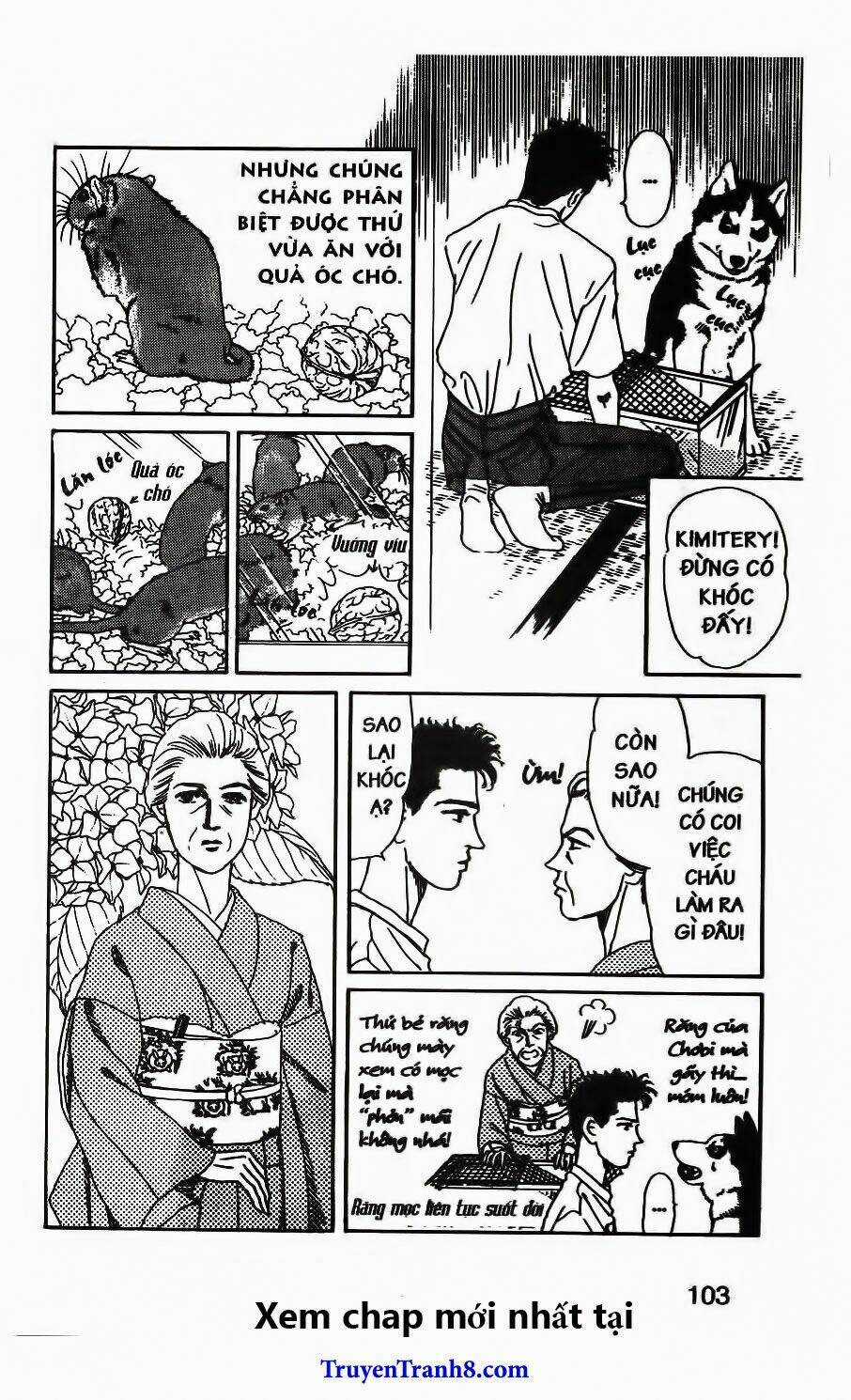 Bác Sĩ Thú Y - Chapter 58 - Trang 10