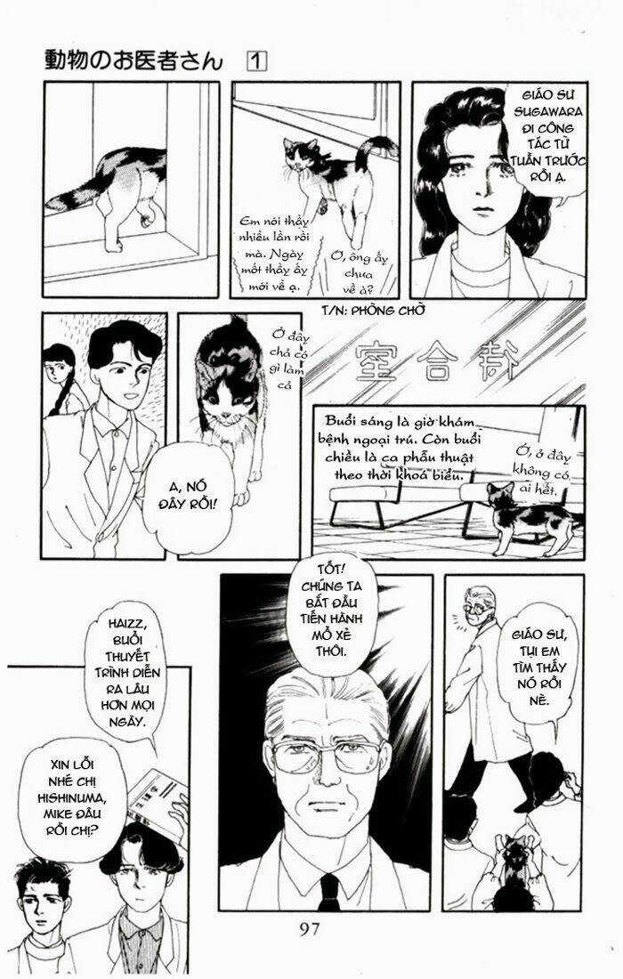 Bác Sĩ Thú Y - Chapter 6 - Trang 11