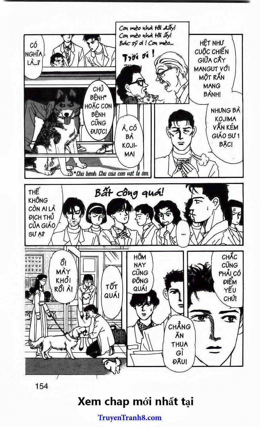 Bác Sĩ Thú Y - Chapter 61 - Trang 7