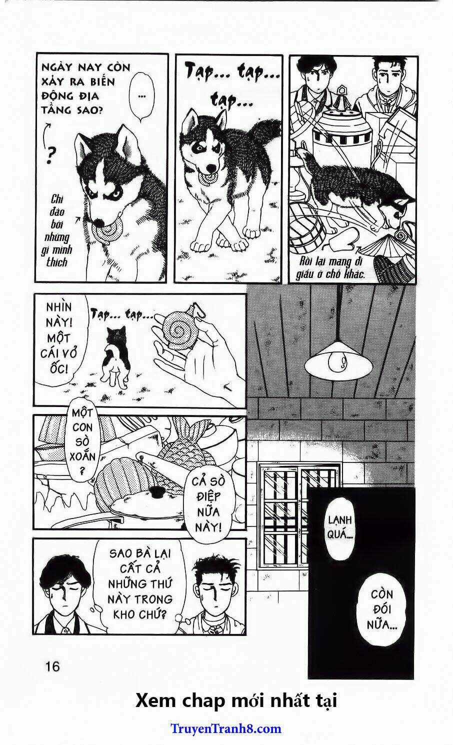 Bác Sĩ Thú Y - Chapter 63 - Trang 12