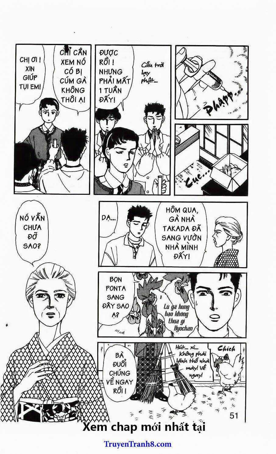 Bác Sĩ Thú Y - Chapter 65 - Trang 11