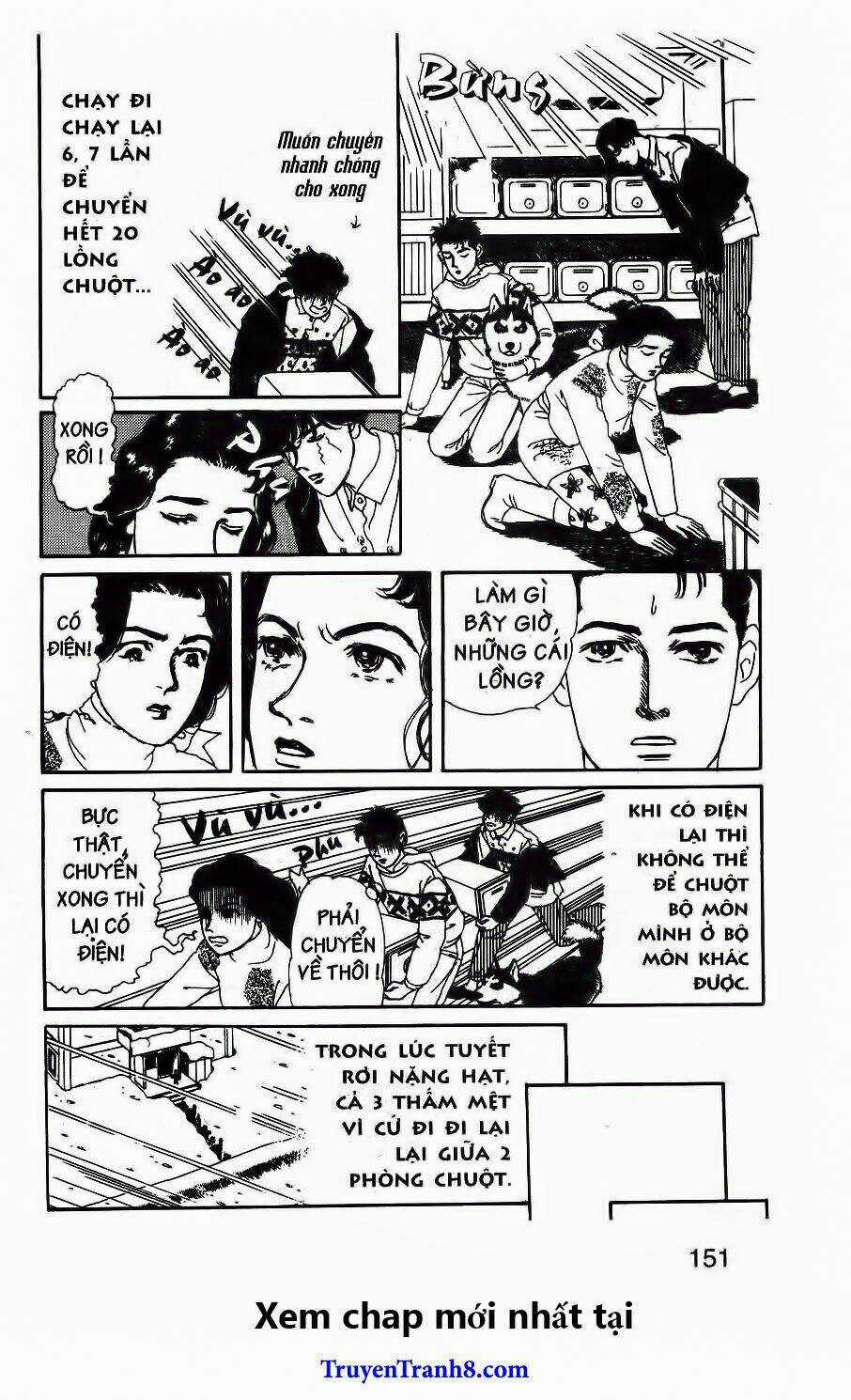 Bác Sĩ Thú Y - Chapter 70 - Trang 17