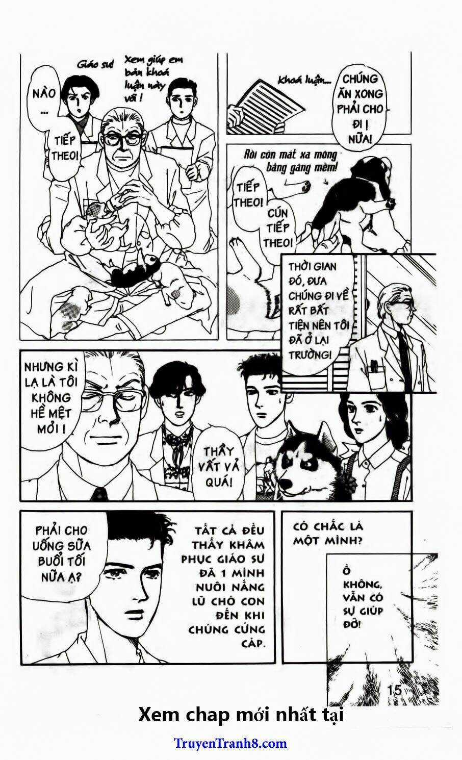 Bác Sĩ Thú Y - Chapter 72 - Trang 10