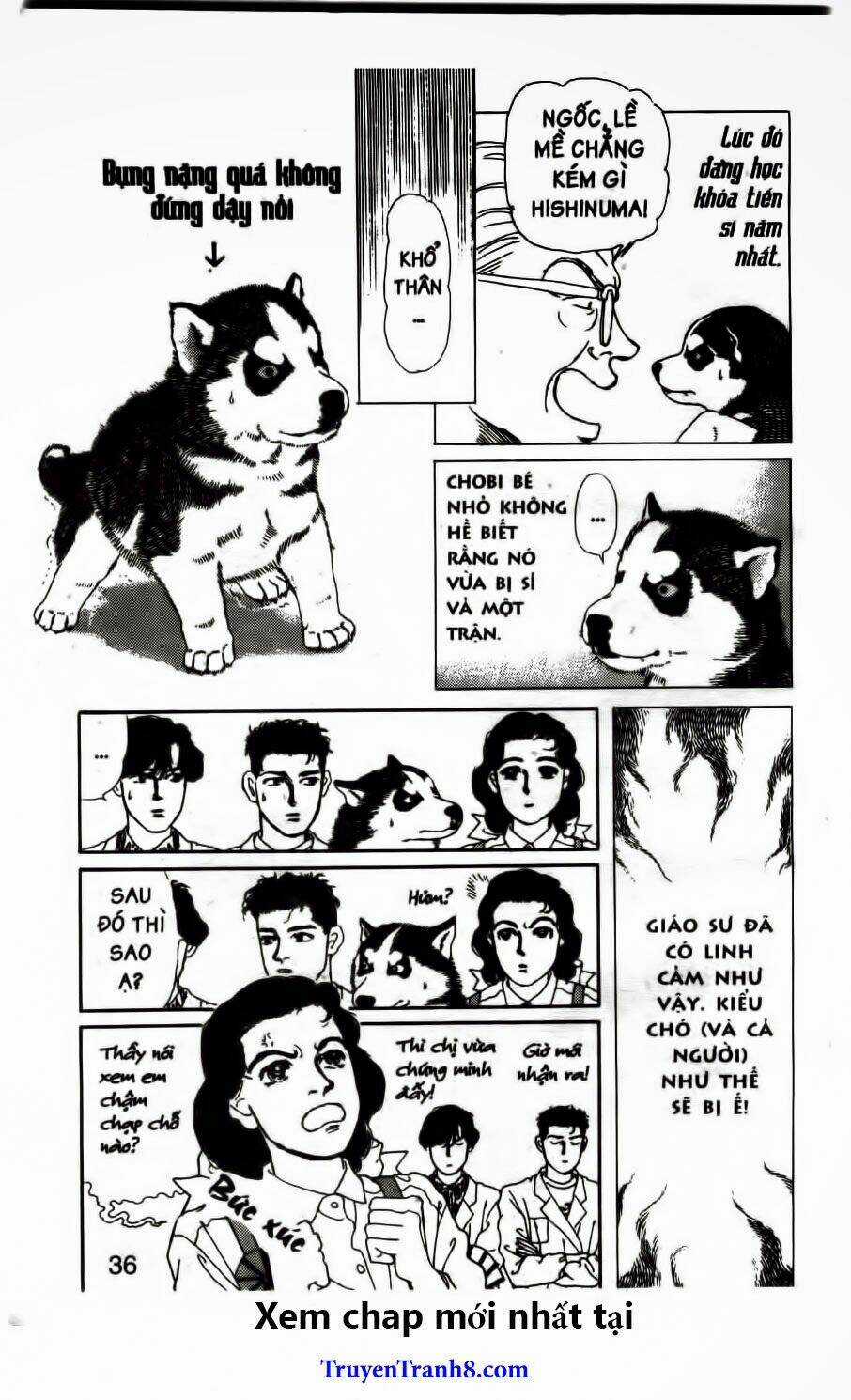 Bác Sĩ Thú Y - Chapter 73 - Trang 11
