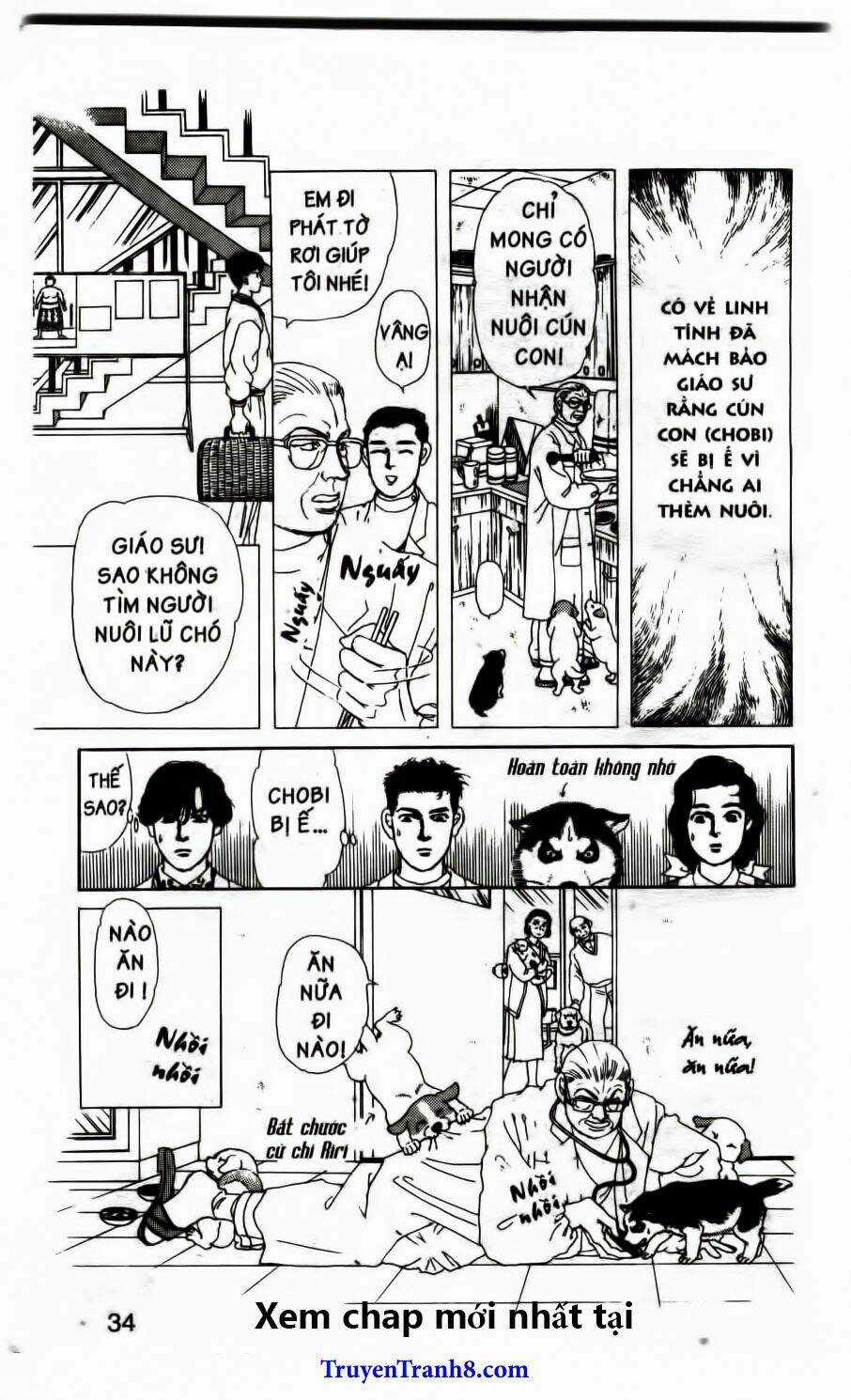 Bác Sĩ Thú Y - Chapter 73 - Trang 9