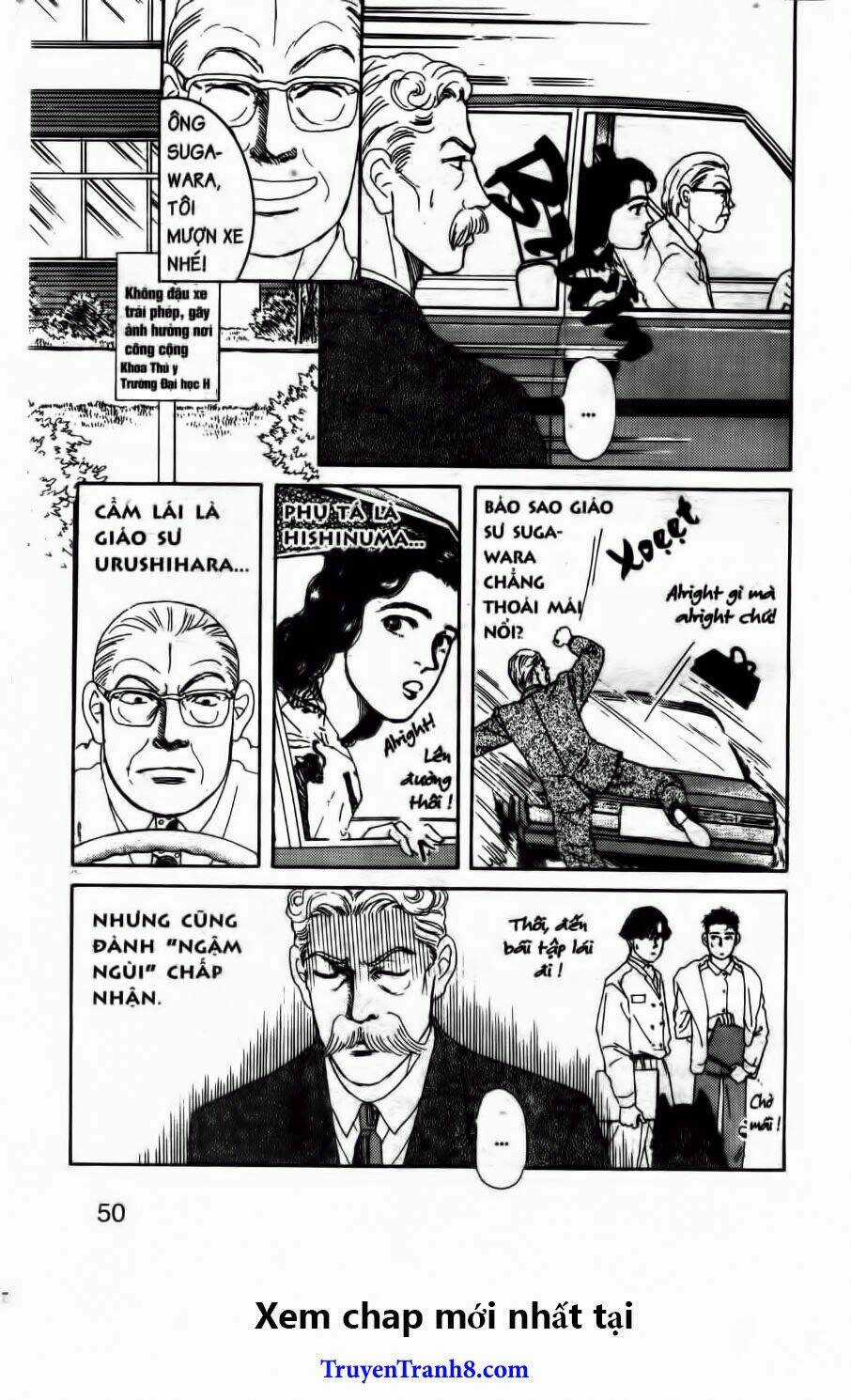 Bác Sĩ Thú Y - Chapter 74 - Trang 7