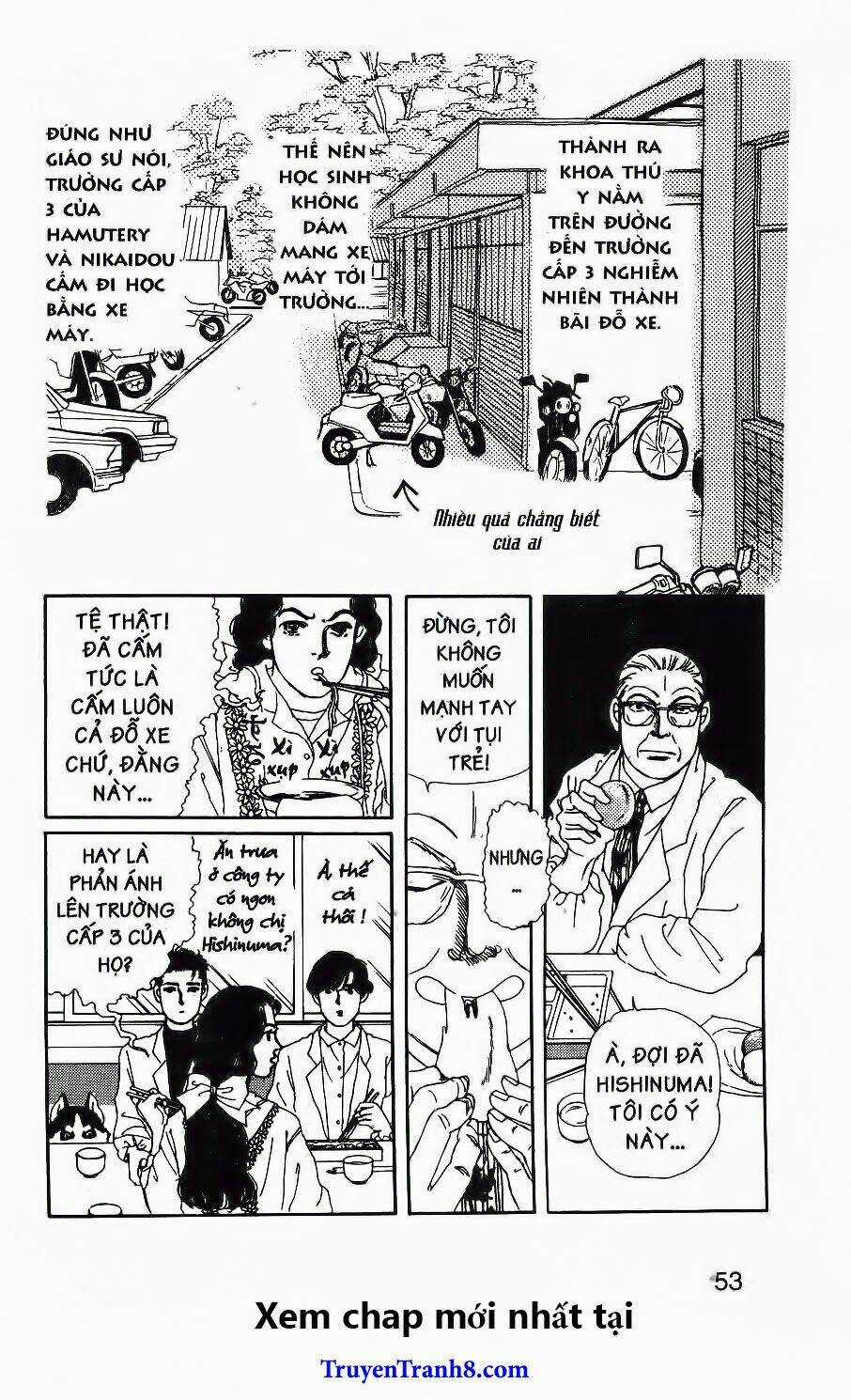 Bác Sĩ Thú Y - Chapter 74 - Trang 10