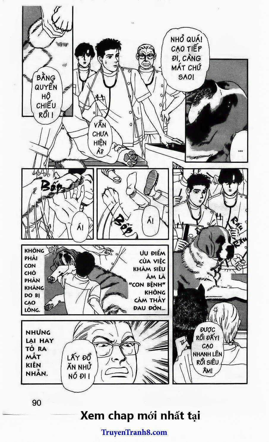 Bác Sĩ Thú Y - Chapter 76 - Trang 11