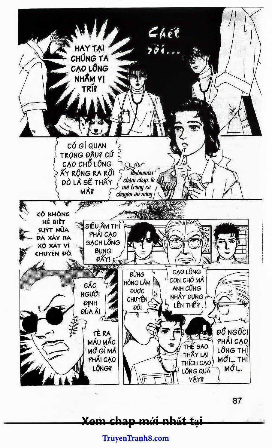 Bác Sĩ Thú Y - Chapter 76 - Trang 8