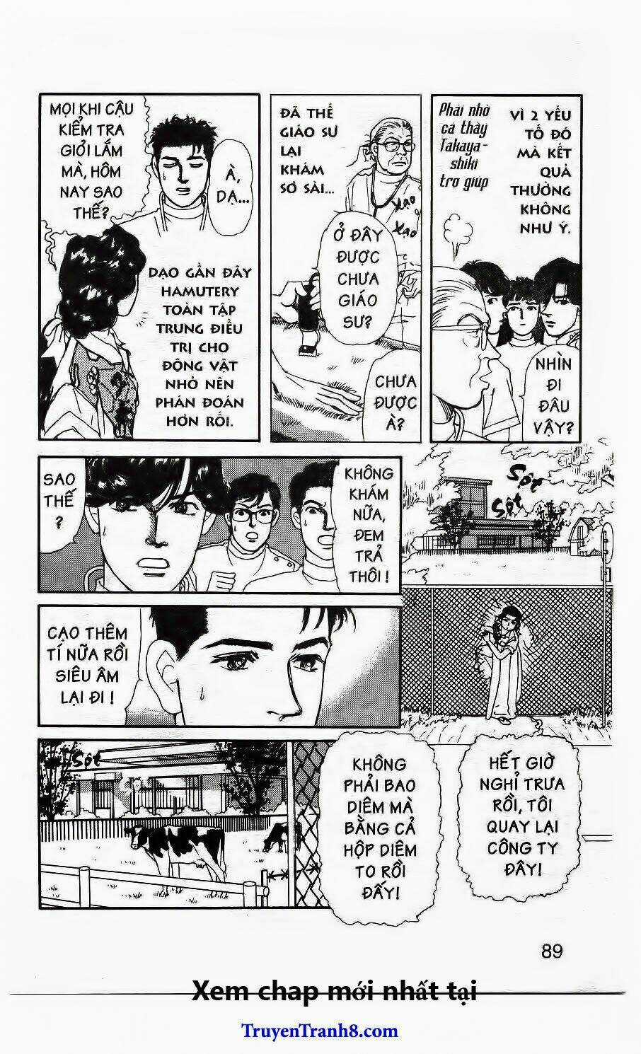 Bác Sĩ Thú Y - Chapter 76 - Trang 10