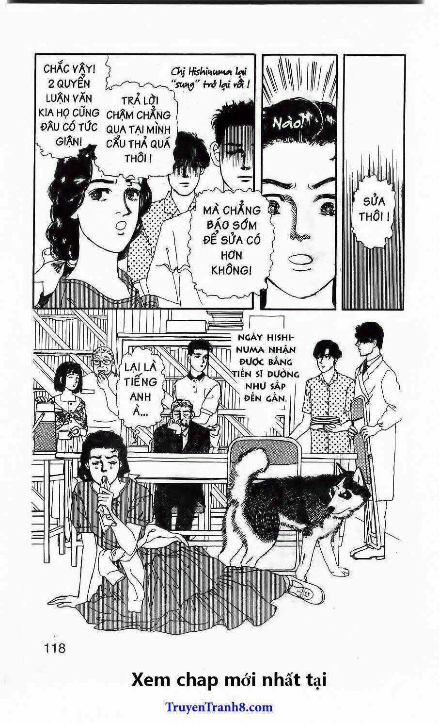 Bác Sĩ Thú Y - Chapter 77 - Trang 21