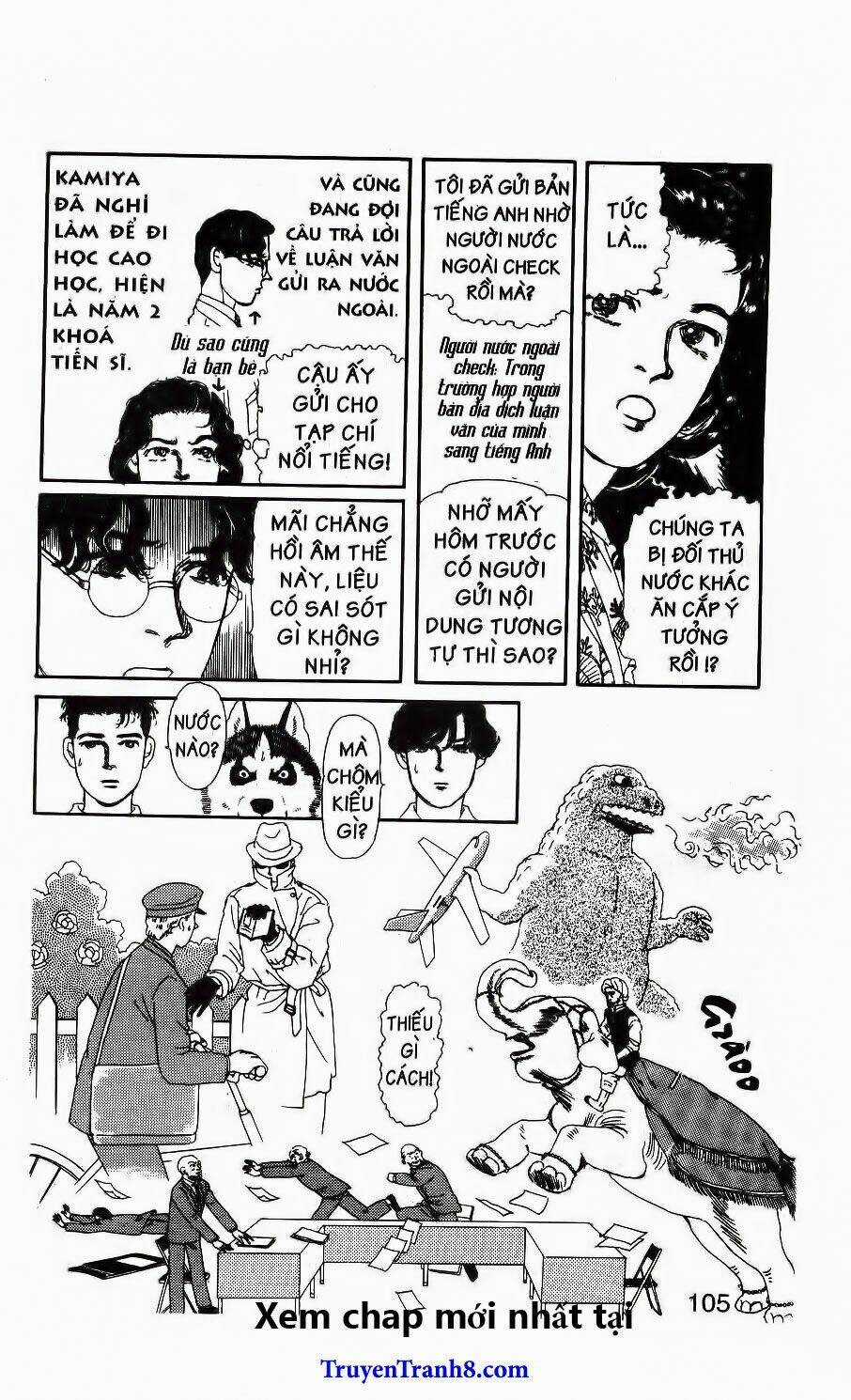 Bác Sĩ Thú Y - Chapter 77 - Trang 8