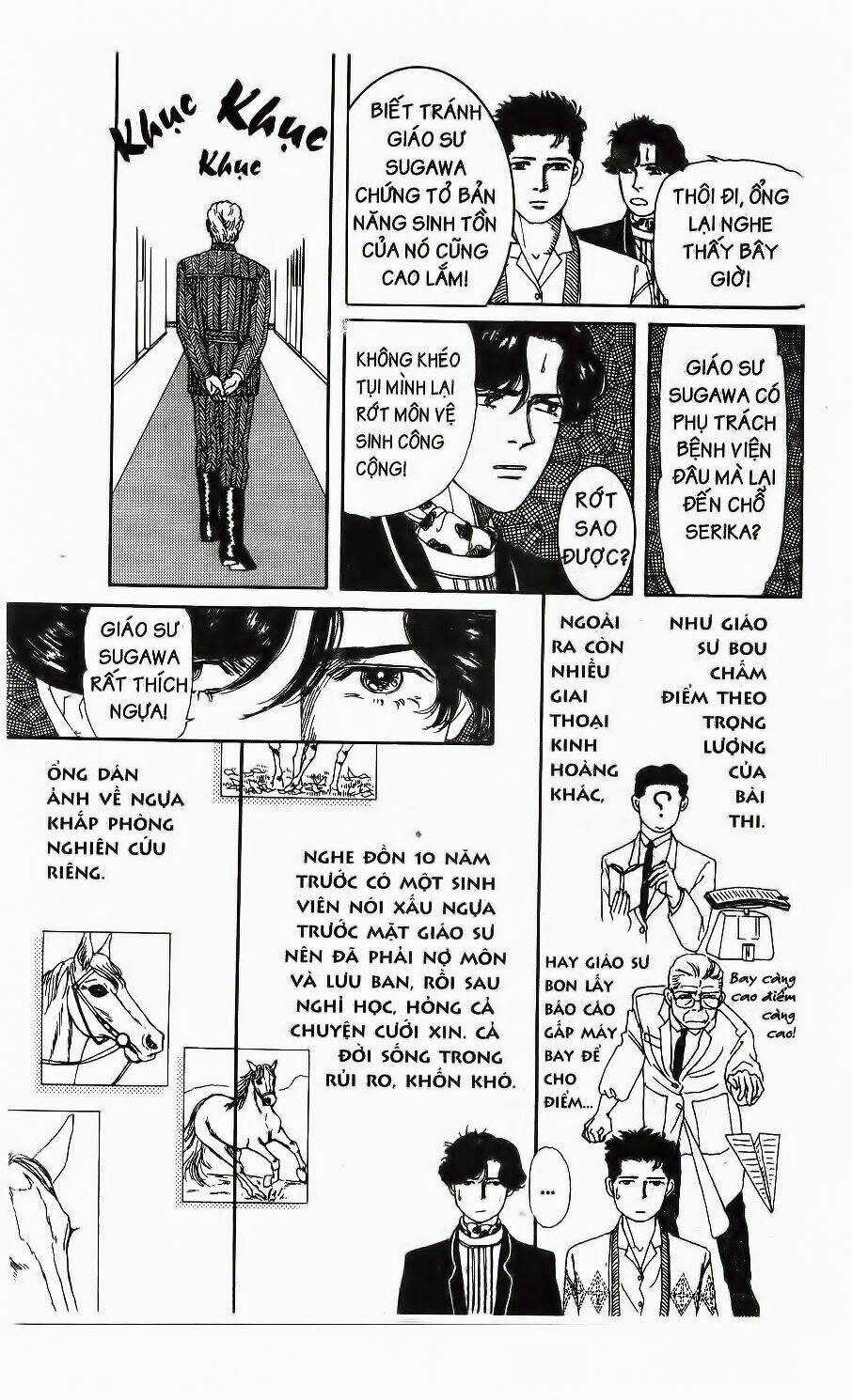 Bác Sĩ Thú Y - Chapter 8 - Trang 12