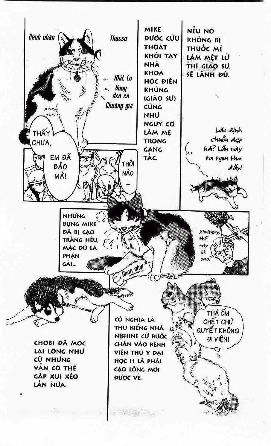 Bác Sĩ Thú Y - Chapter 8 - Trang 5