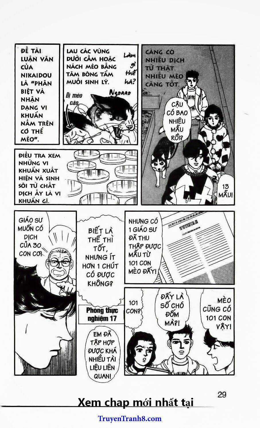 Bác Sĩ Thú Y - Chapter 82 - Trang 8