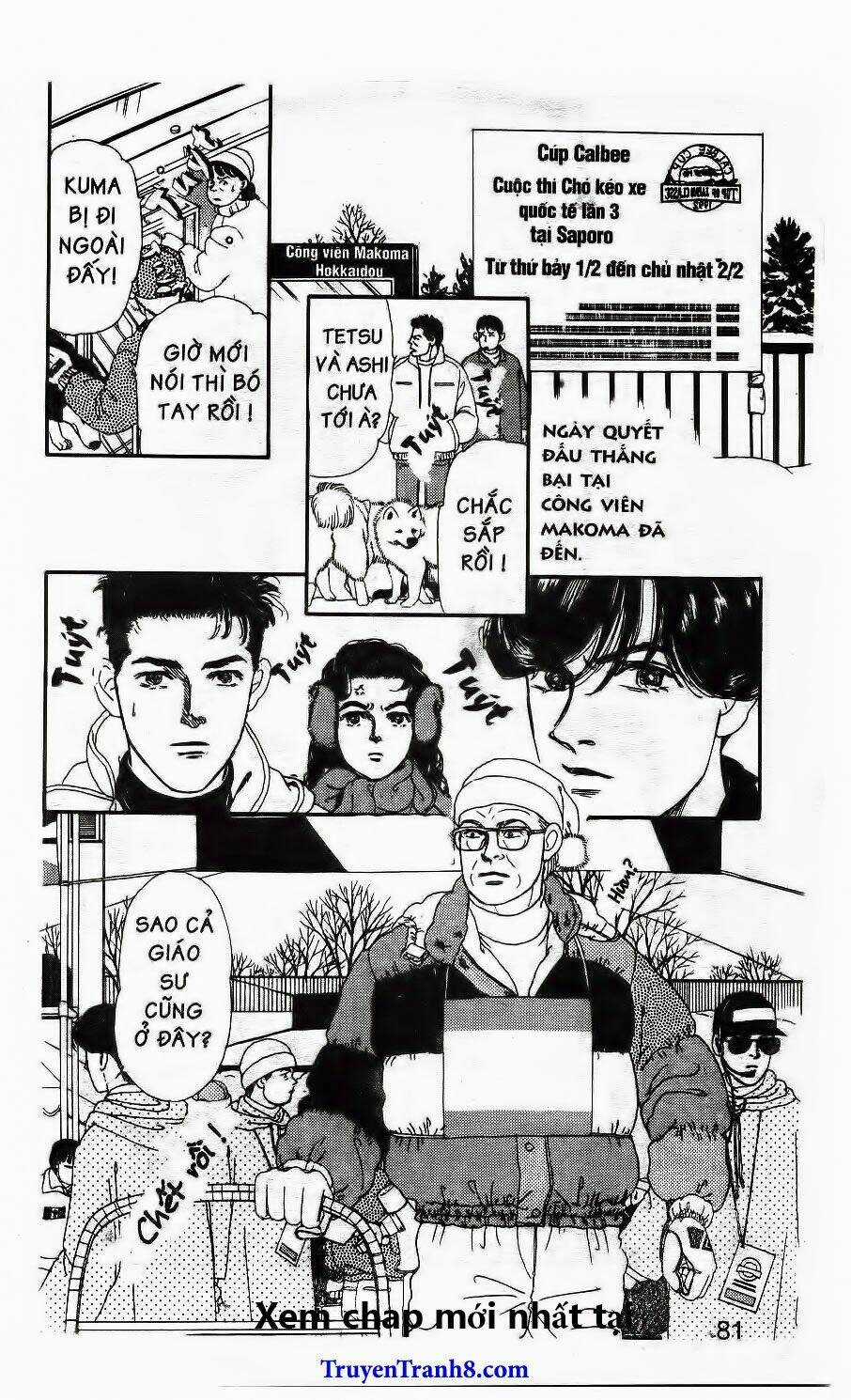 Bác Sĩ Thú Y - Chapter 85 - Trang 6