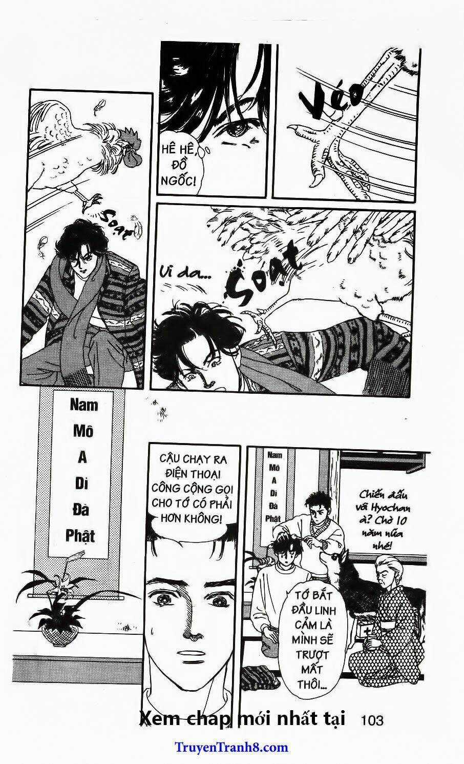 Bác Sĩ Thú Y - Chapter 86 - Trang 8