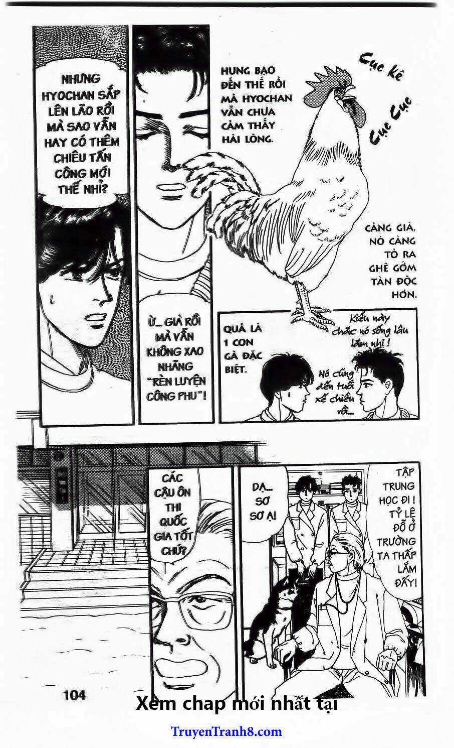 Bác Sĩ Thú Y - Chapter 86 - Trang 9