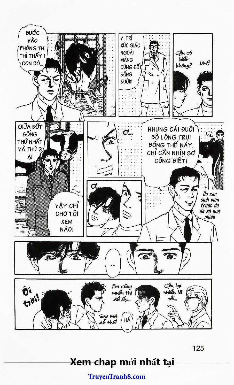 Bác Sĩ Thú Y - Chapter 87 - Trang 12