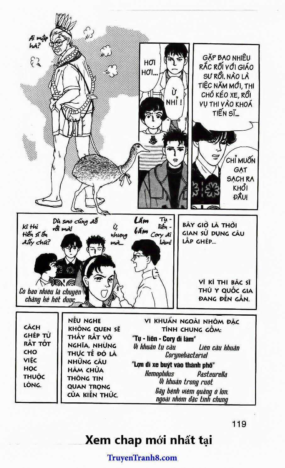 Bác Sĩ Thú Y - Chapter 87 - Trang 6