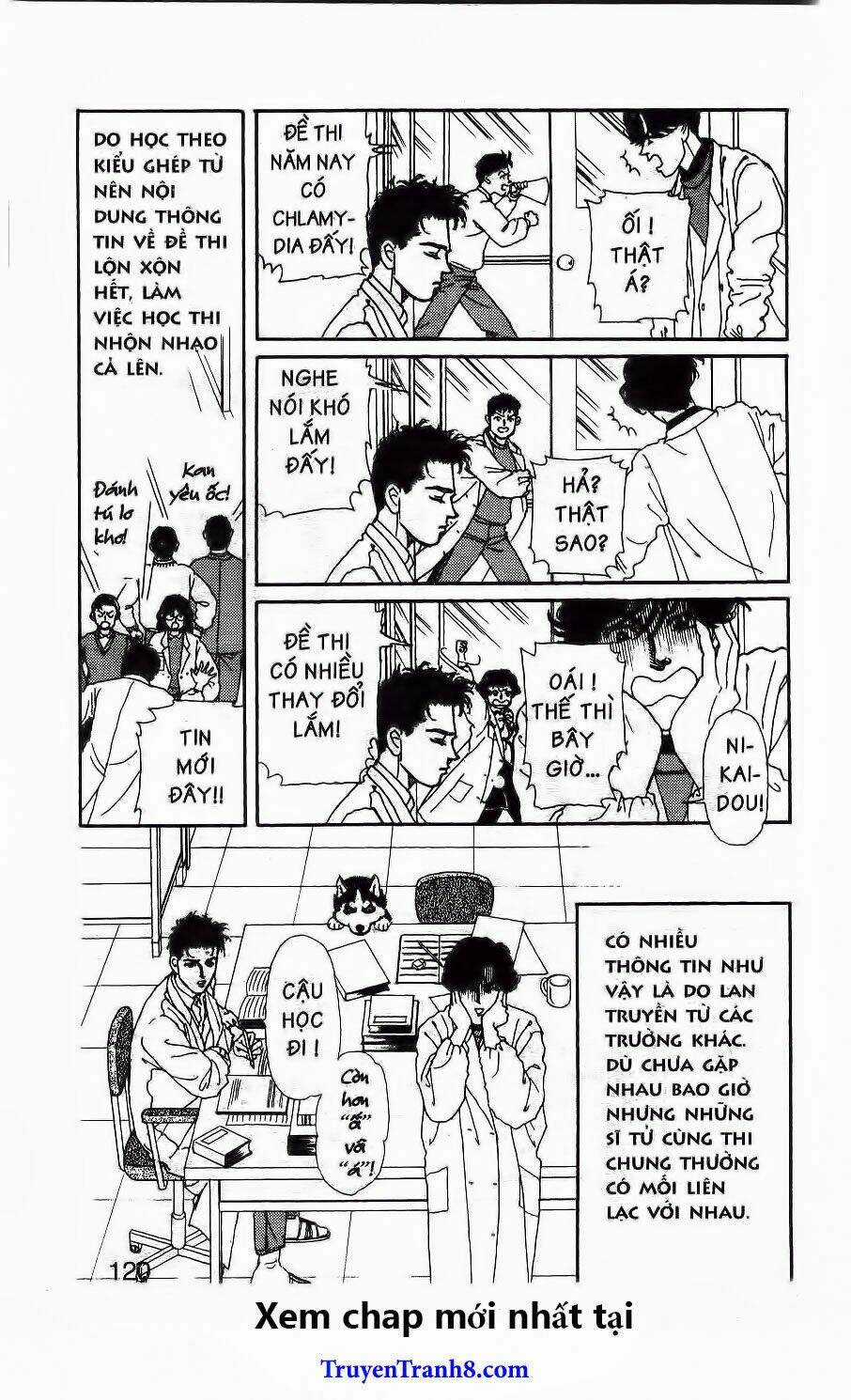 Bác Sĩ Thú Y - Chapter 87 - Trang 7