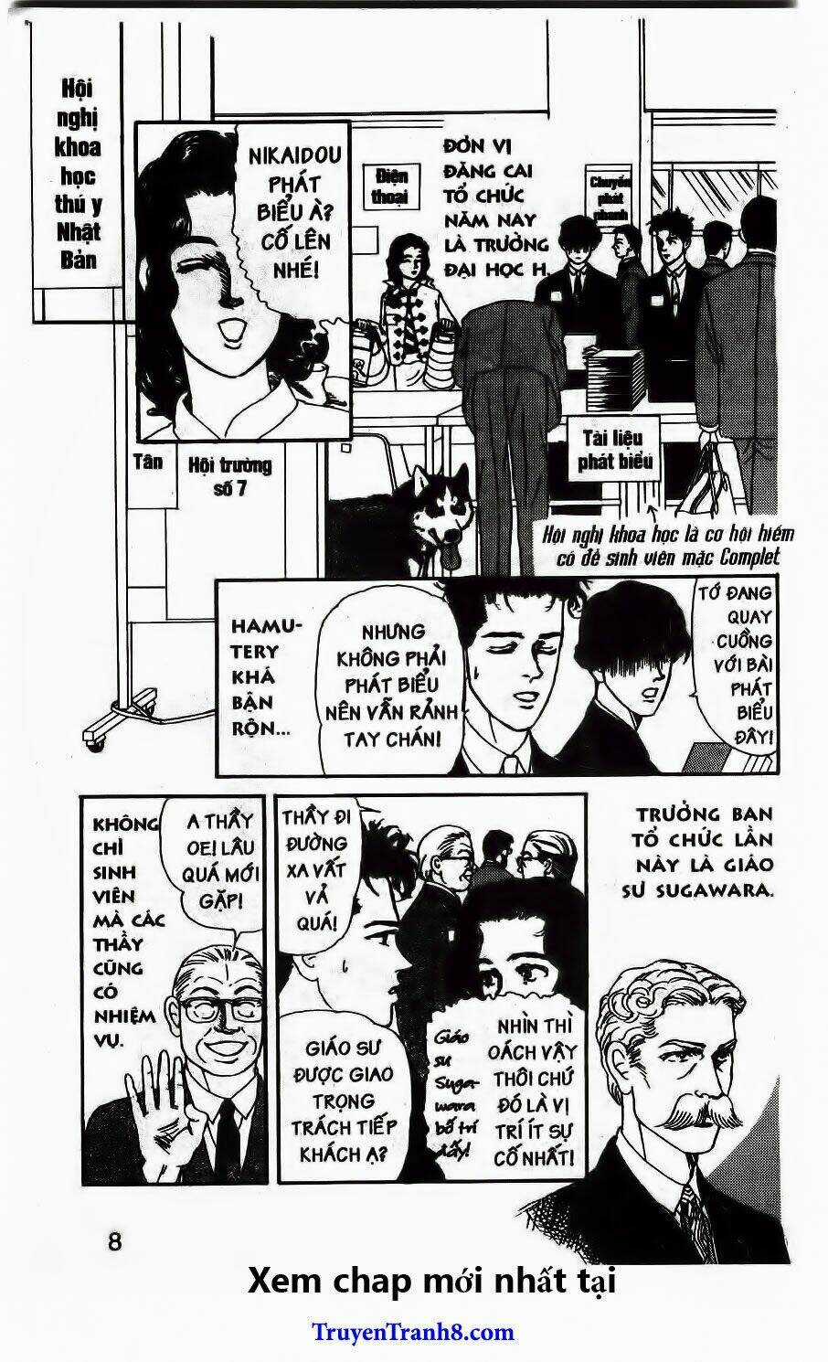 Bác Sĩ Thú Y - Chapter 91 - Trang 4