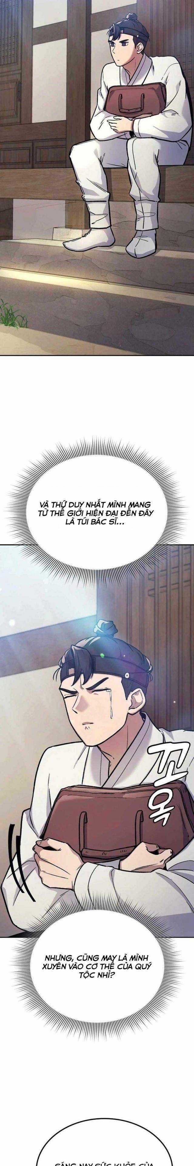 Bác Sĩ Tới Joseon - Chapter 2 - Trang 3