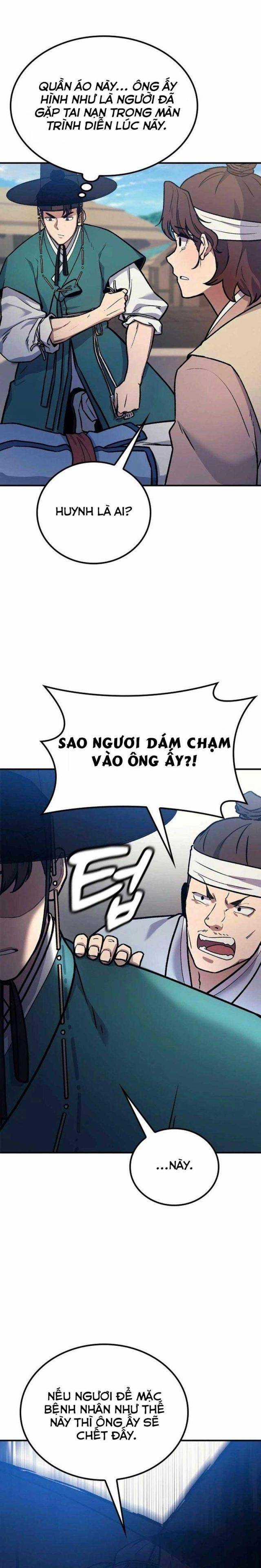 Bác Sĩ Tới Joseon - Chapter 2 - Trang 24