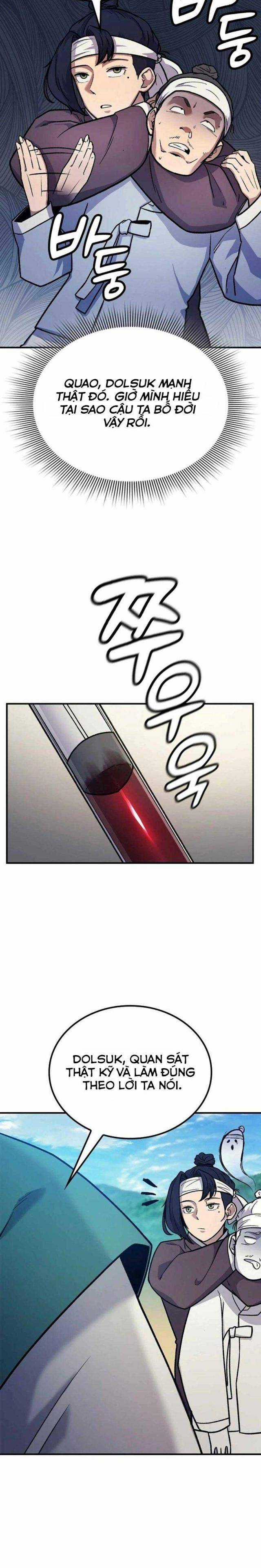 Bác Sĩ Tới Joseon - Chapter 2 - Trang 30