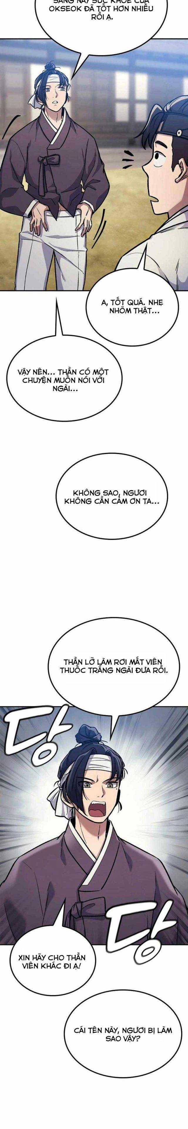 Bác Sĩ Tới Joseon - Chapter 2 - Trang 4